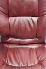 claret office chair as a background