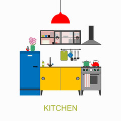 Kitchen interior - 102730282