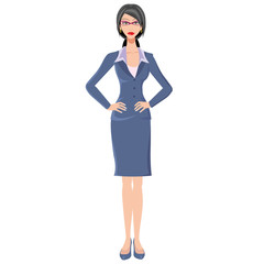 Fototapeta premium business-woman