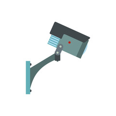 Surveillance camera flat