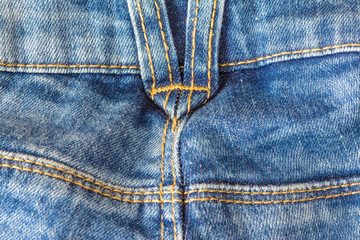 Blue jeans - sewing blue jean texture