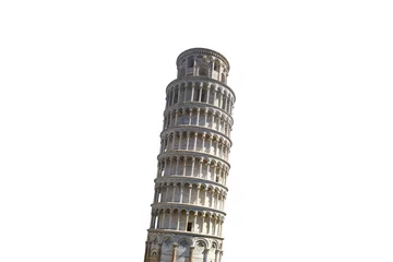 Photo sur Aluminium Tour de Pise Pisa Tower View