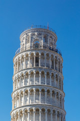 Fototapeta na wymiar Pisa Tower View