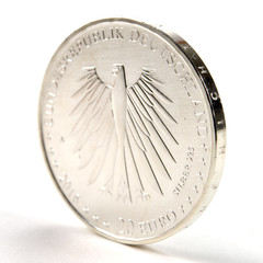 20 Euro Silbermünze 