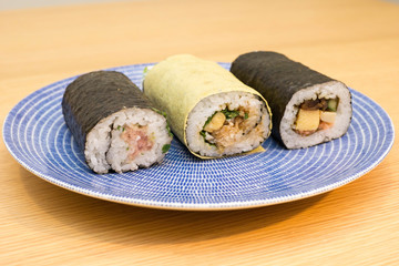 3種の恵方巻き