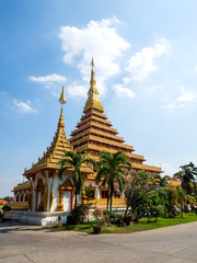 Naklejka premium Wat Nong Wang