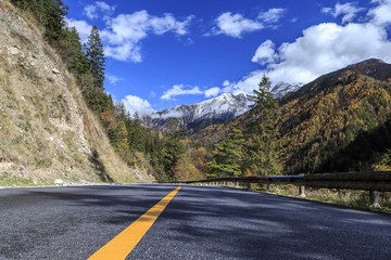 Jiuzhaigou Valley national park