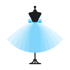 Obraz premium dummy dress illustration vector
