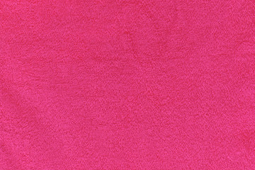 Red towels background