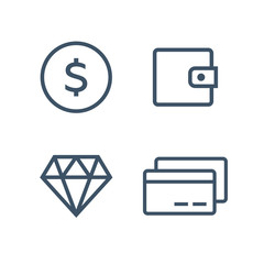 Money Line Icons