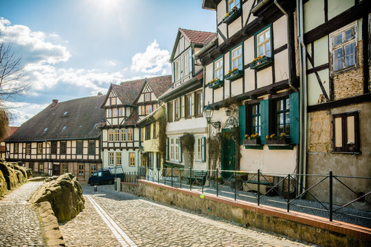 casas tipicas de quedlinburg