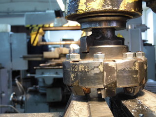 the process of manufacturing parts