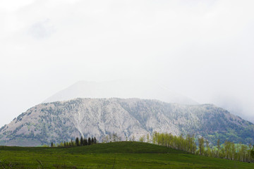 Fototapeta premium Hills and mountains