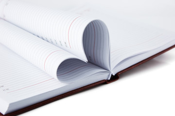 book heart love