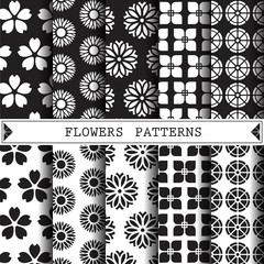 flower vector pattern,pattern fills, web page background,surface