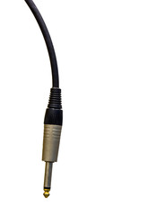 Jack wires  on white background
