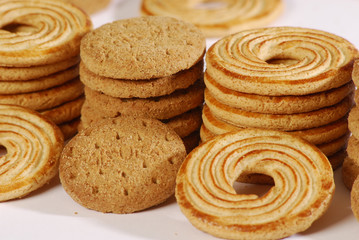round biscuits 
