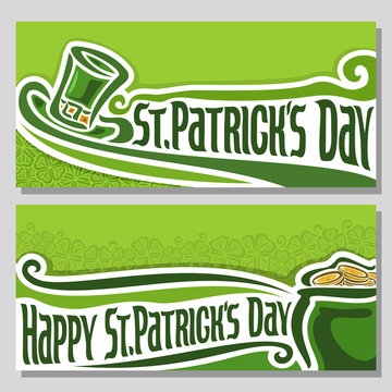 Vector illustration for text on the theme of St. Patrick's Day       

