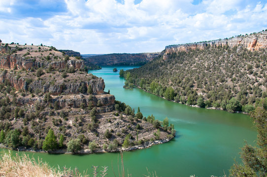 Hoces de Durat&oacute;n, Segovia