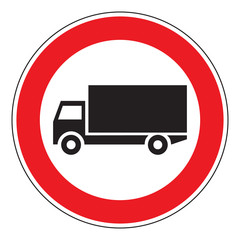 no trucks