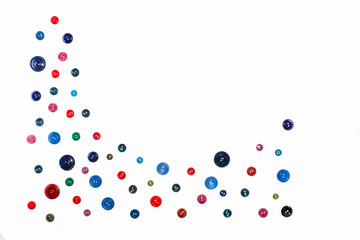 collection of various sewing button