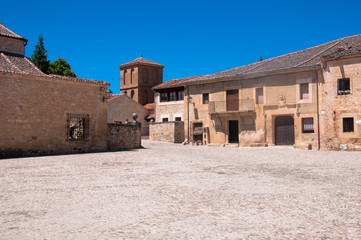 Pedraza, Plaza del Pueblo