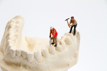 Dentale Baustelle