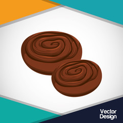 Breakfast icon design 