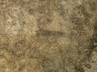 Textured concrete wall