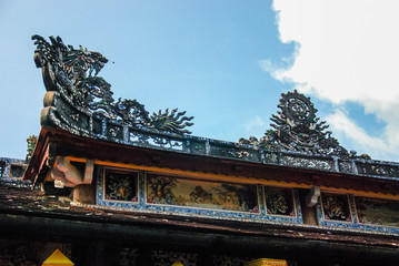 Thien Mu Pagoda, Hue, Vietnam
