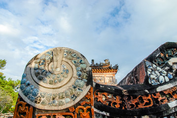 Tu Duc Tomb, Hue, Vietnam