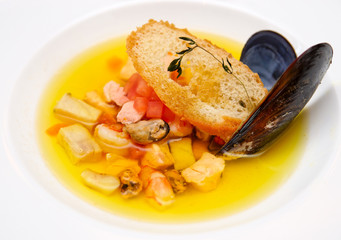 Fish soup