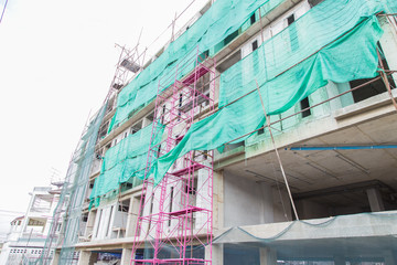 Fototapeta premium Construction - On Site
