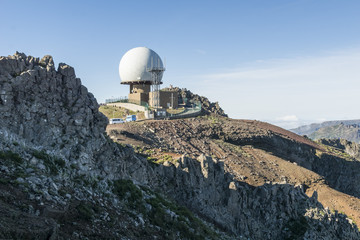 Ariero Peak on Madeira Island, Portugal