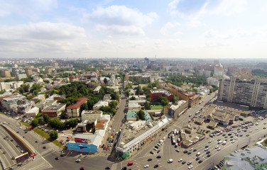 Taganskaya intersection