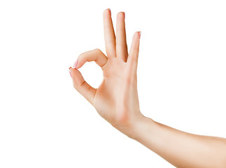 Female hand