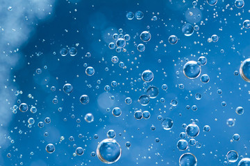 World of bubbles  - obrazy, fototapety, plakaty