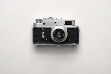 Old rangefinder vintage camera 