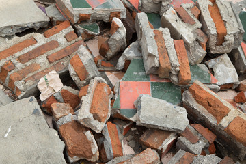 tile fragments