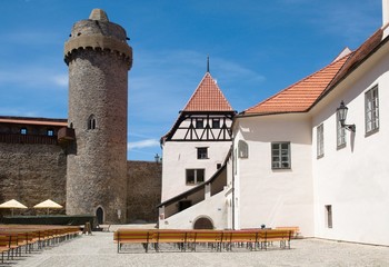Castle Strakonice in the Southern Bohemia,Czech Republic