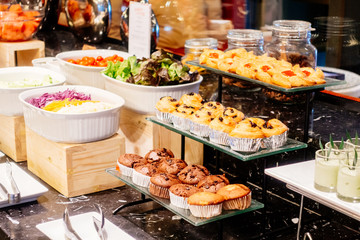 Buffet catering