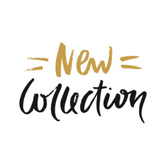 Hand drawn lettering poster