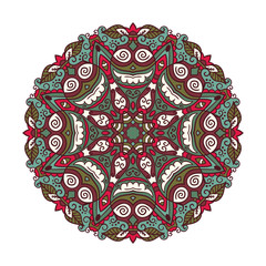 Vector mandala ornament