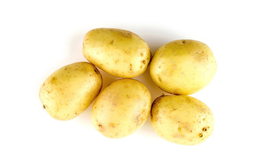 Organic potatoes for high carb vegan diets