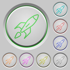 Rocket push buttons