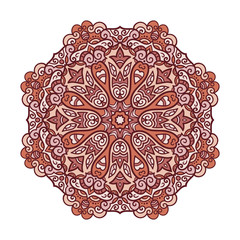 Vector mandala ornament