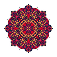 Vector mandala ornament