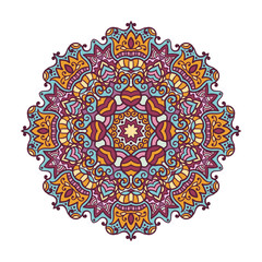 Naklejka premium Vector mandala ornament