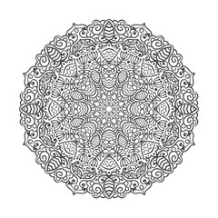 Vector mandala ornament