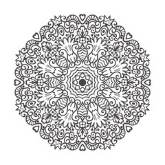 Vector mandala ornament